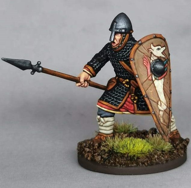 Norman Infantry - Fog of Wargames -