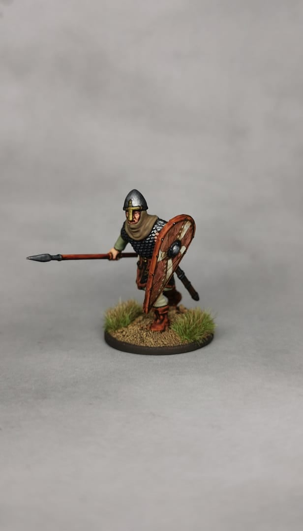 Norman Infantry - Fog of Wargames -