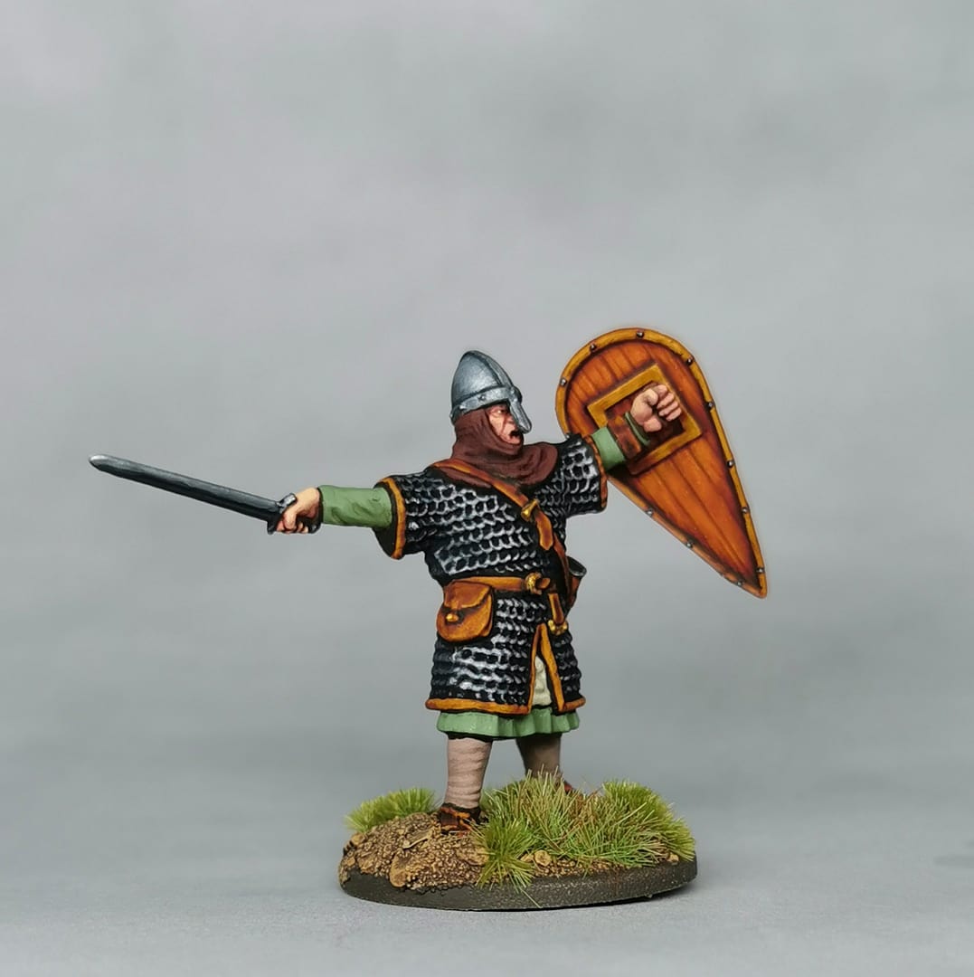Norman Infantry - Fog of Wargames -