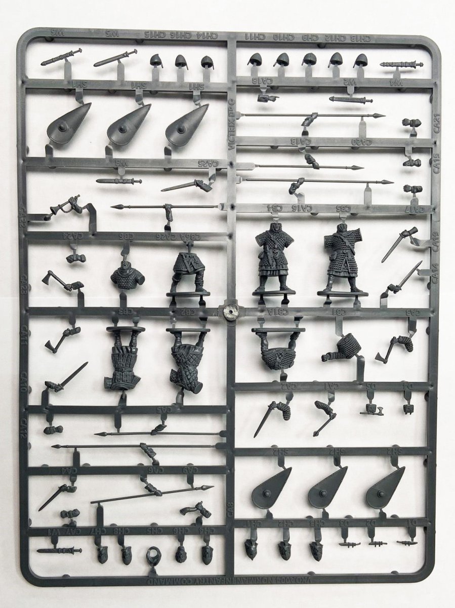 Norman Infantry - Fog of Wargames -