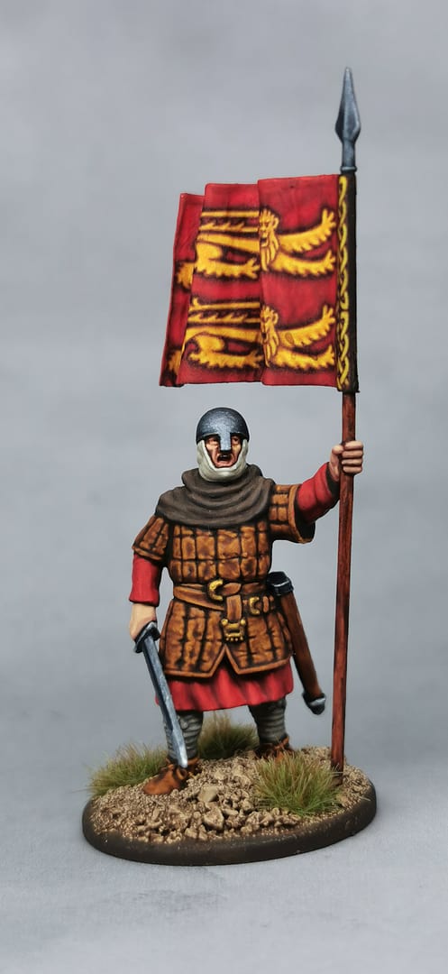 Norman Infantry Skirmish Pack - Fog of Wargames -