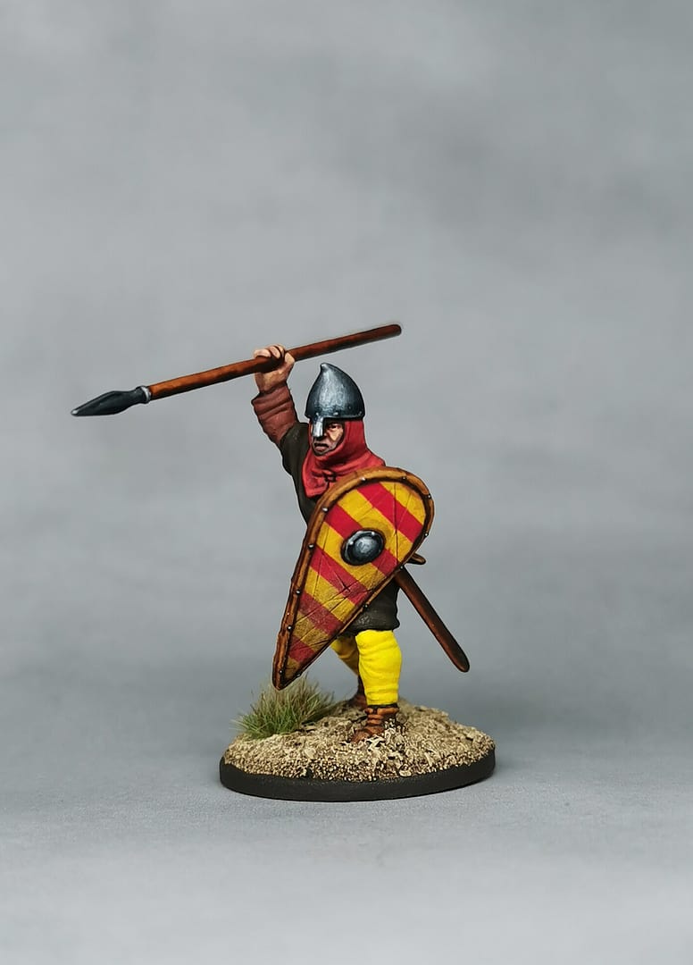Norman Infantry Skirmish Pack - Fog of Wargames -