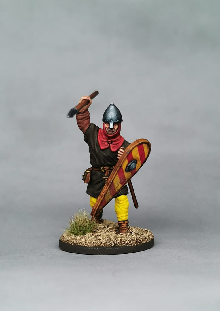 Norman Infantry Skirmish Pack - Fog of Wargames -