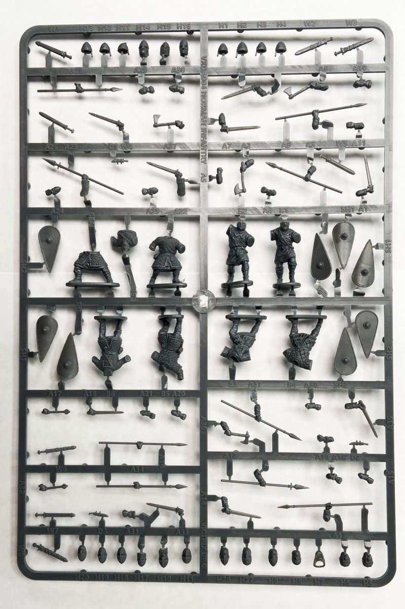 Norman Infantry Skirmish Pack - Fog of Wargames -