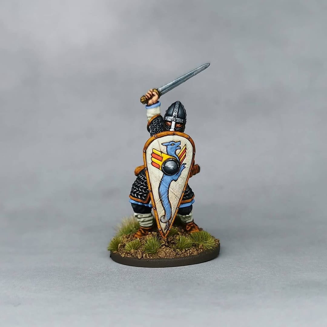 Norman Infantry Skirmish Pack - Fog of Wargames -