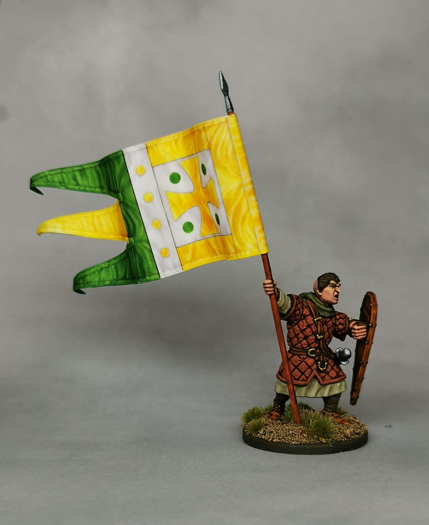 Norman Infantry Skirmish Pack - Fog of Wargames -