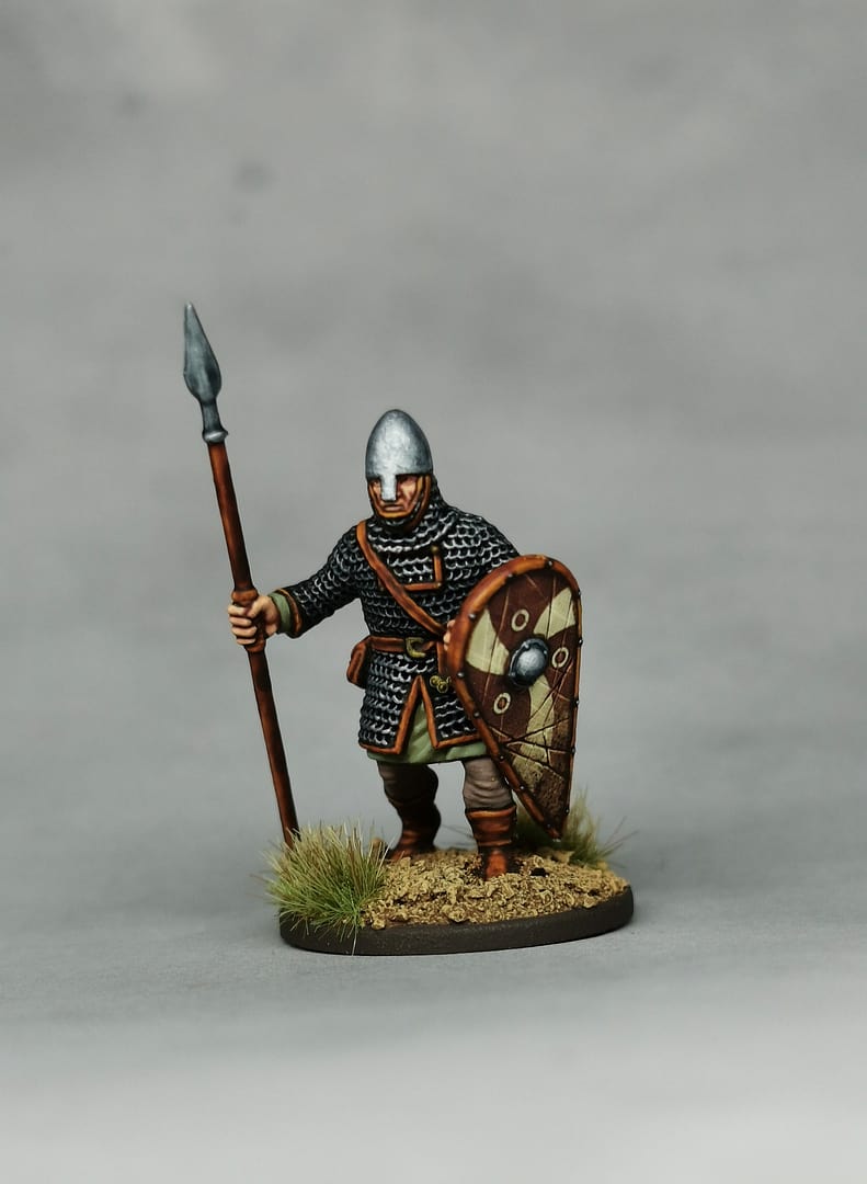 Norman Infantry Skirmish Pack - Fog of Wargames -