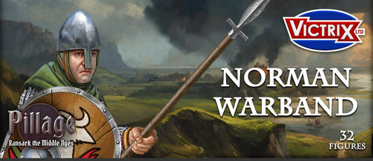 Norman Warband - Fog of Wargames -