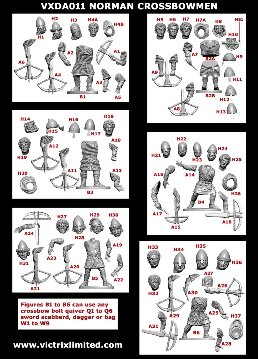 Norman Warband - Fog of Wargames -