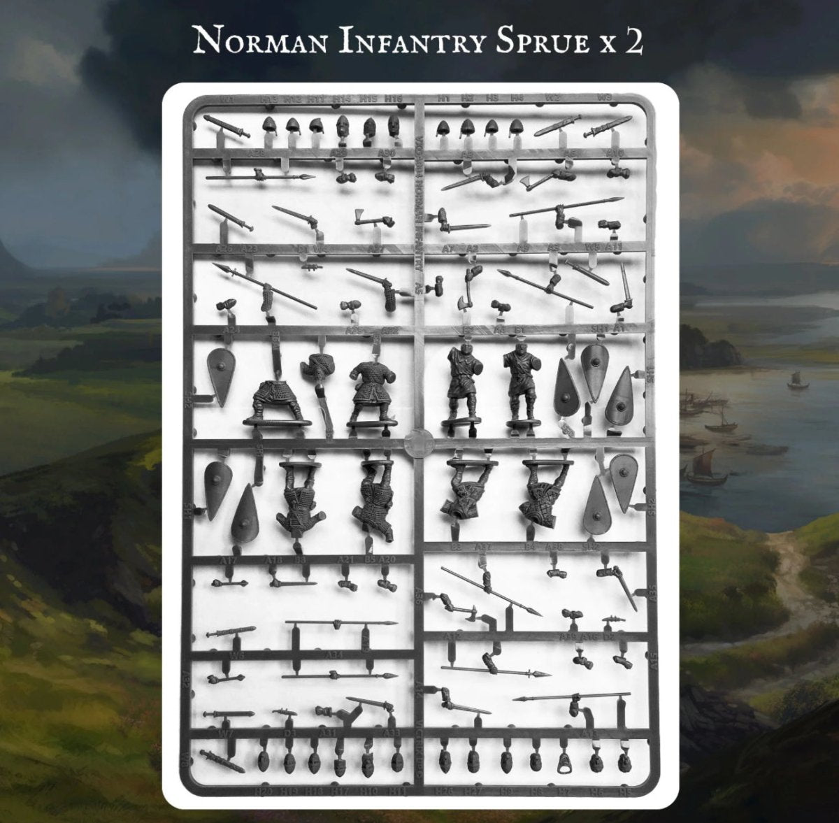 Norman Warband - Fog of Wargames -