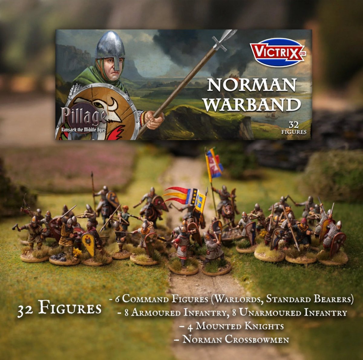 Norman Warband - Fog of Wargames -