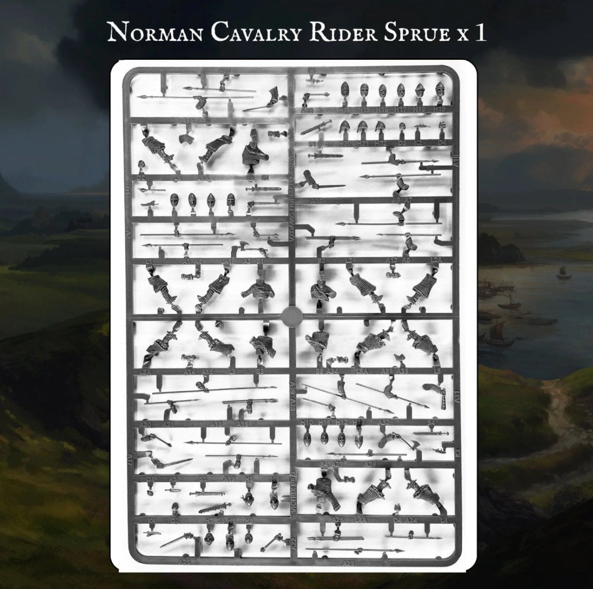 Norman Warband - Fog of Wargames -