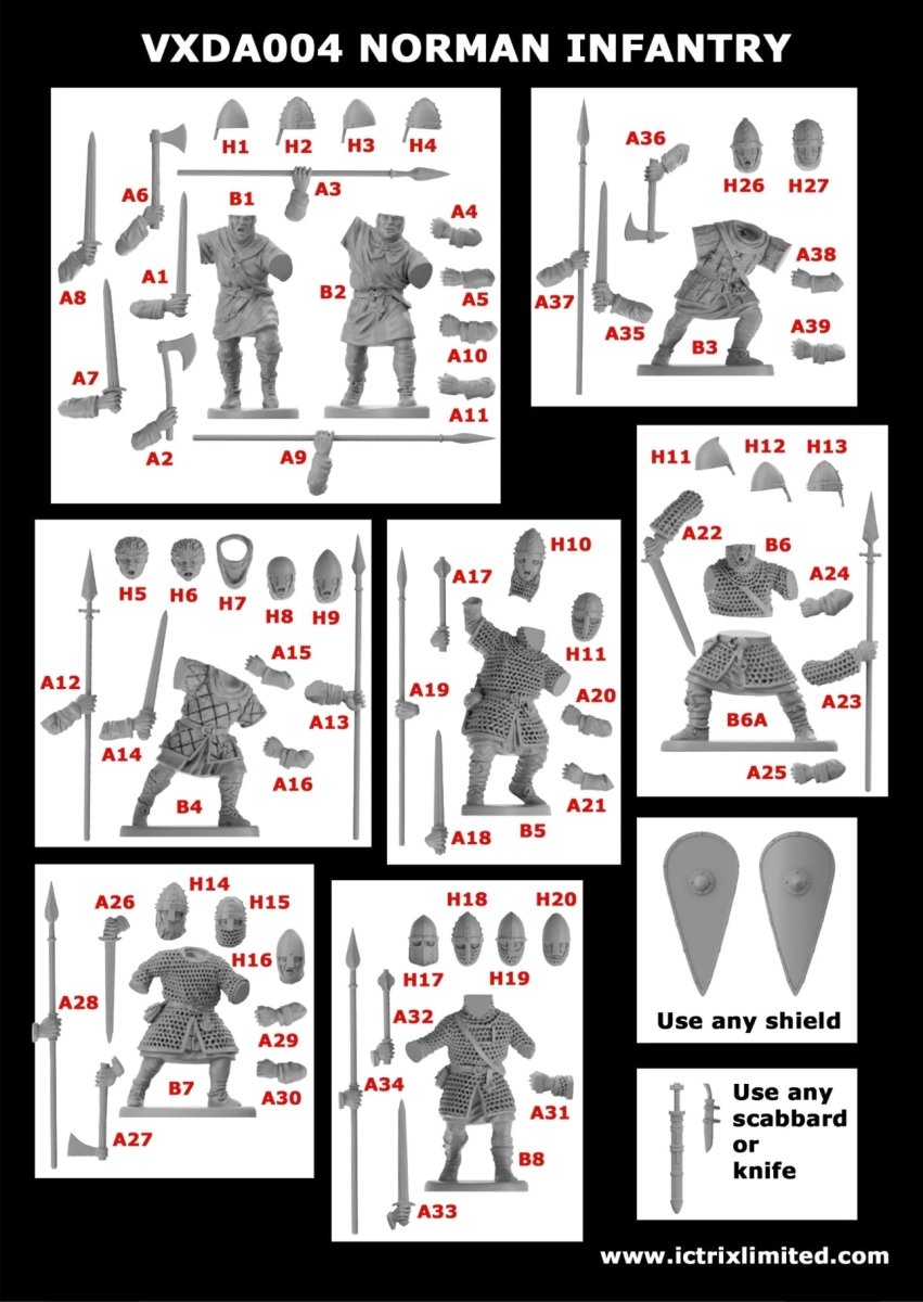 Norman Warband - Fog of Wargames -