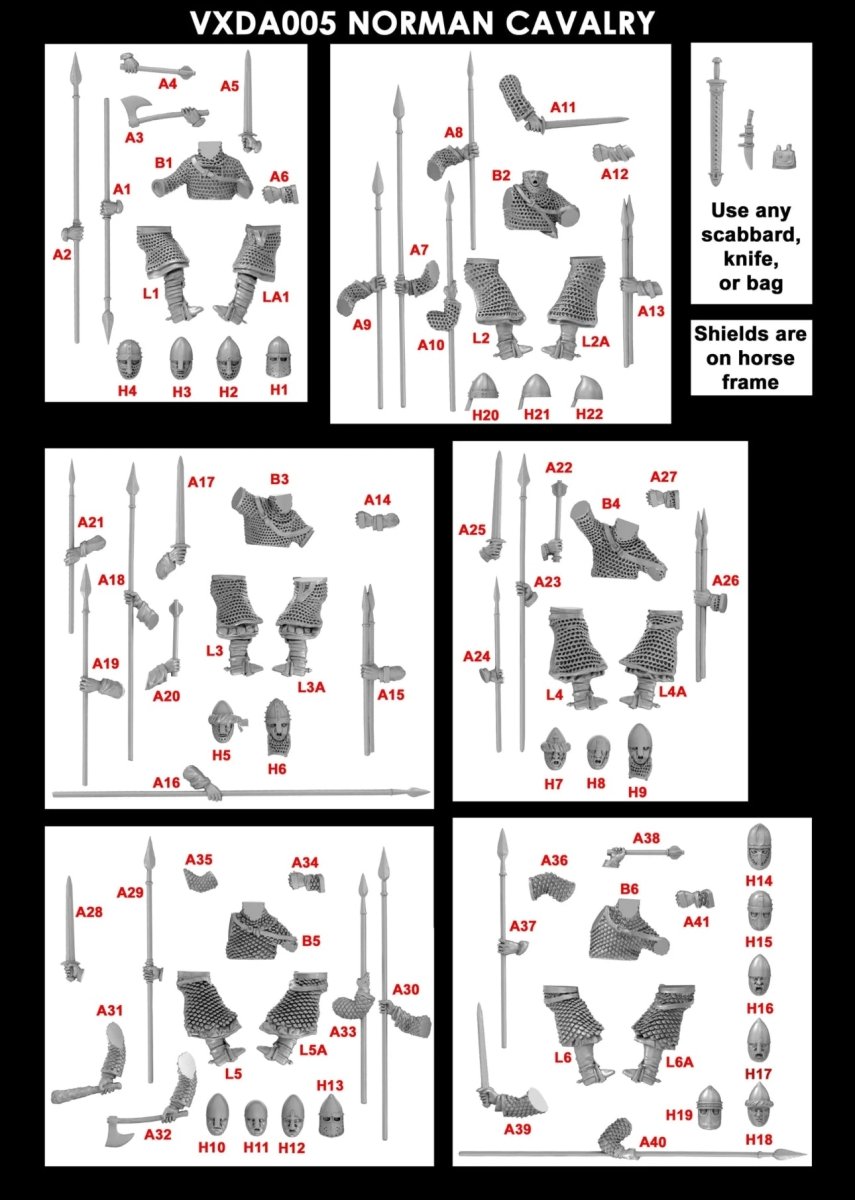 Norman Warband - Fog of Wargames -