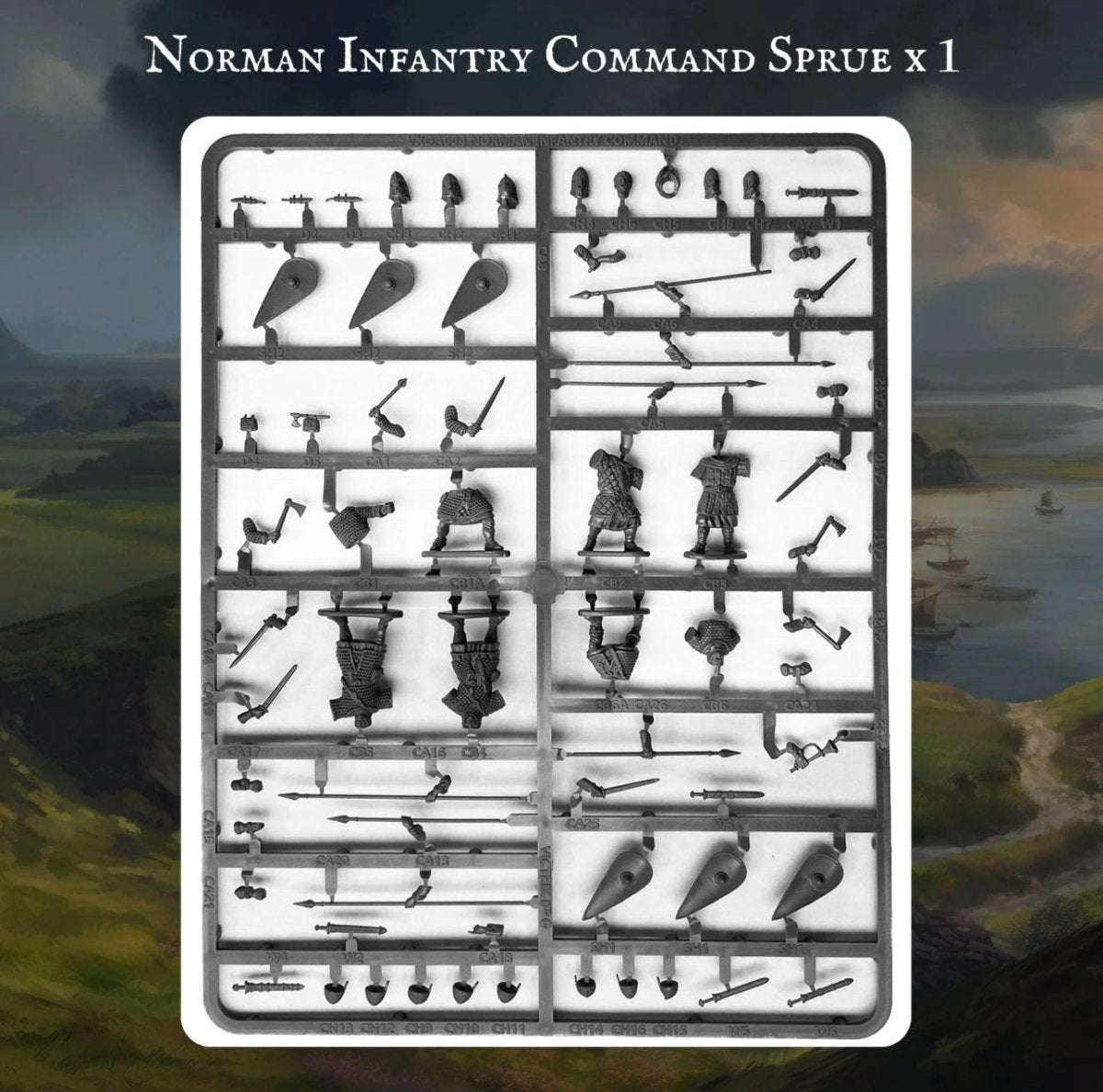 Norman Warband - Fog of Wargames -