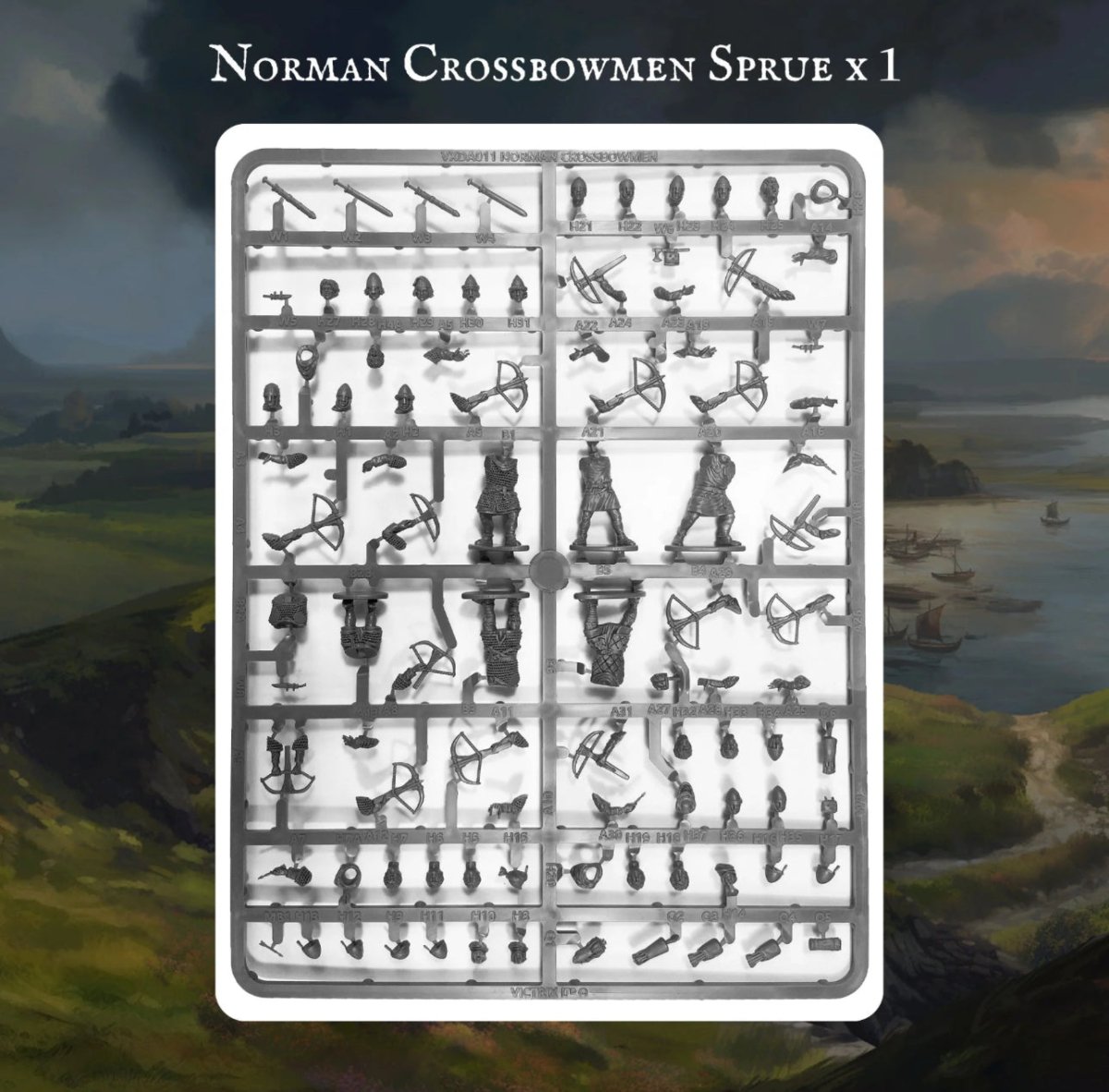 Norman Warband - Fog of Wargames -