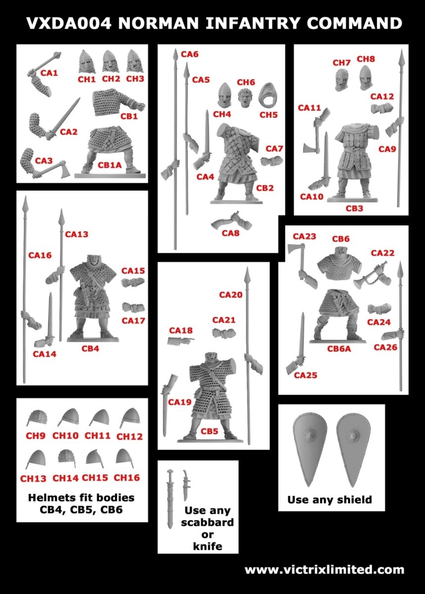 Norman Warband - Fog of Wargames -