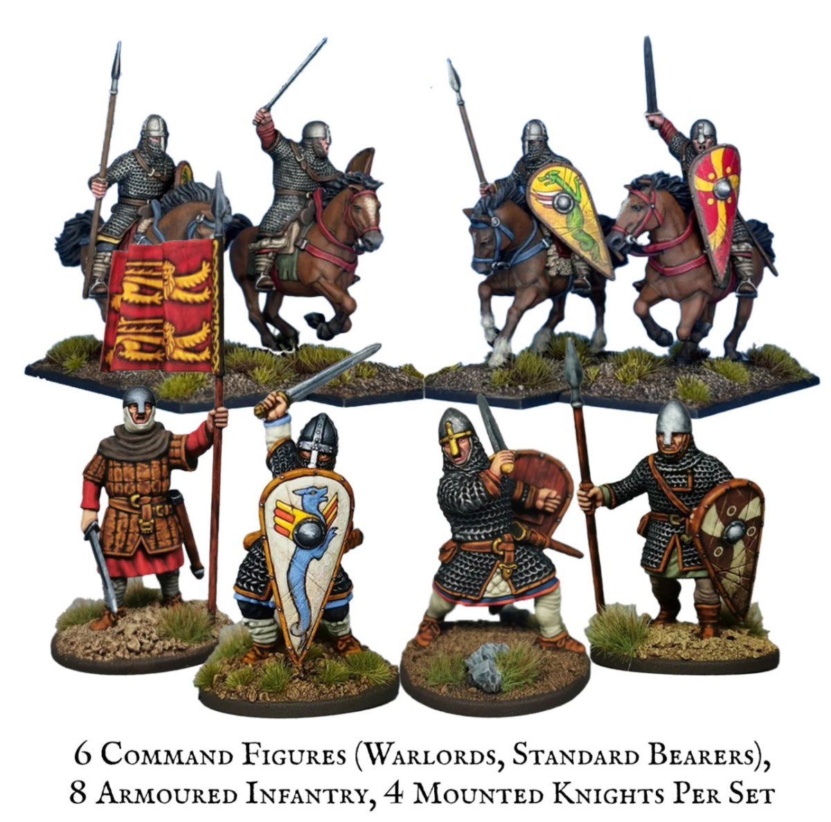 Norman Warband - Fog of Wargames -
