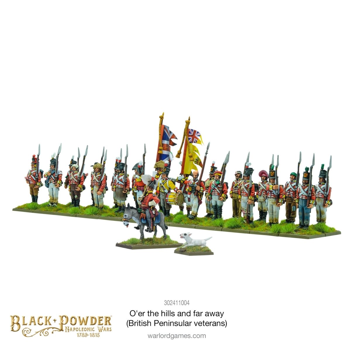 O'er the hills and far away (British Peninsular veterans) - Fog of Wargames - 5060917992015