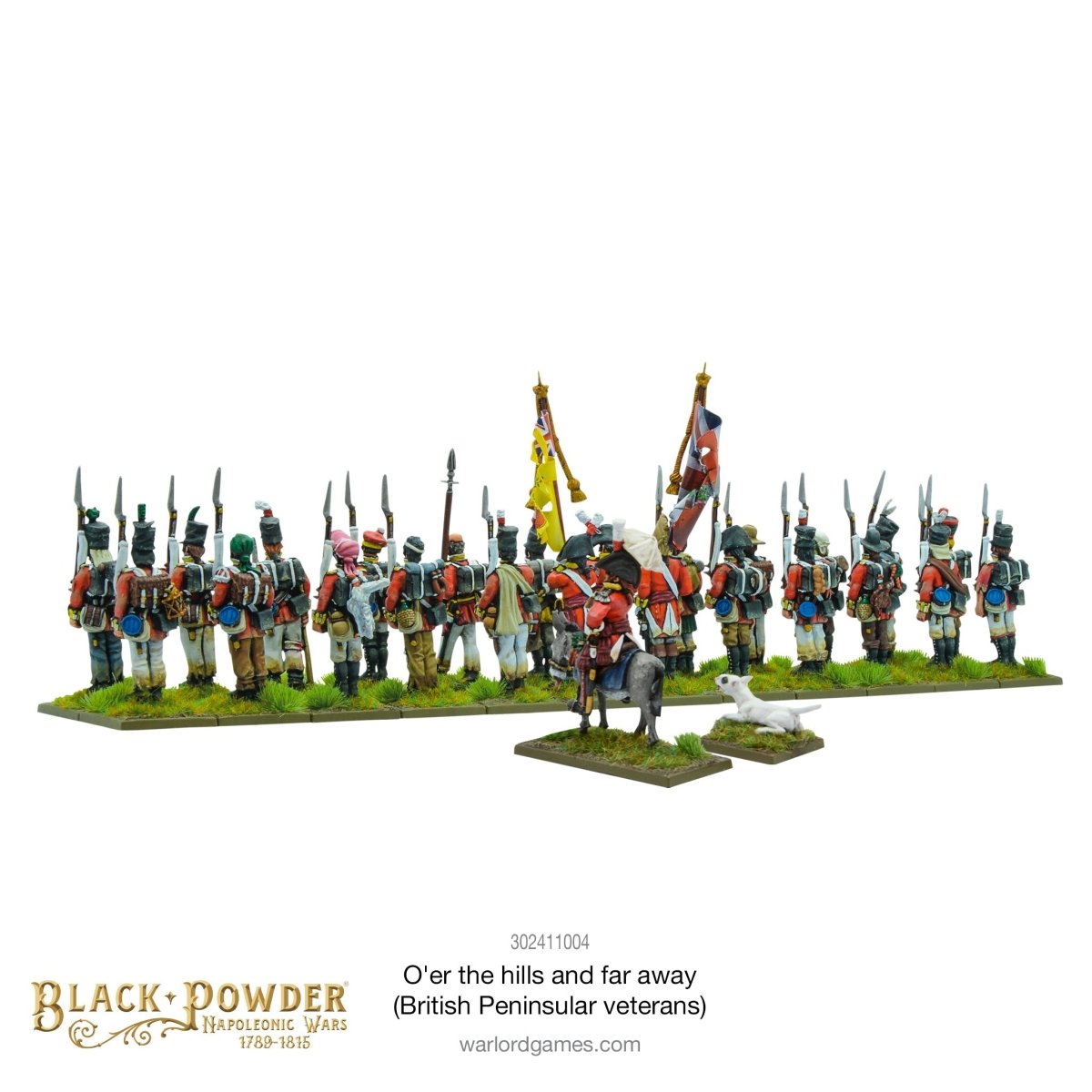 O'er the hills and far away (British Peninsular veterans) - Fog of Wargames - 5060917992015