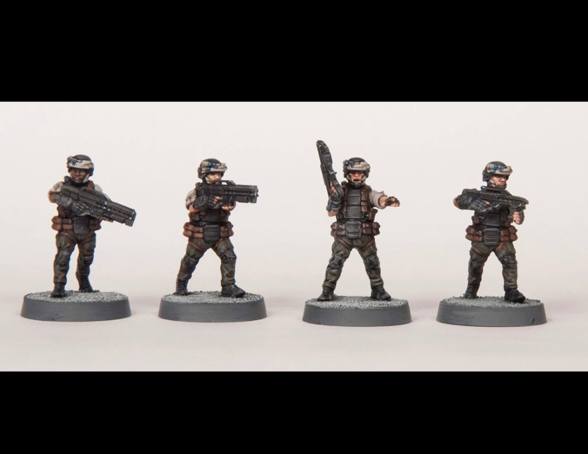 Ooh Rah - Fog of Wargames -