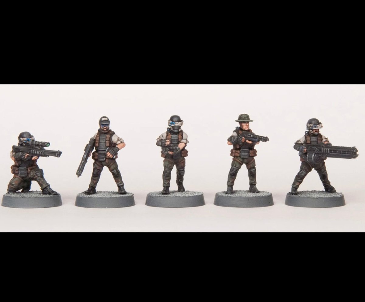 Ooh Rah - Fog of Wargames -