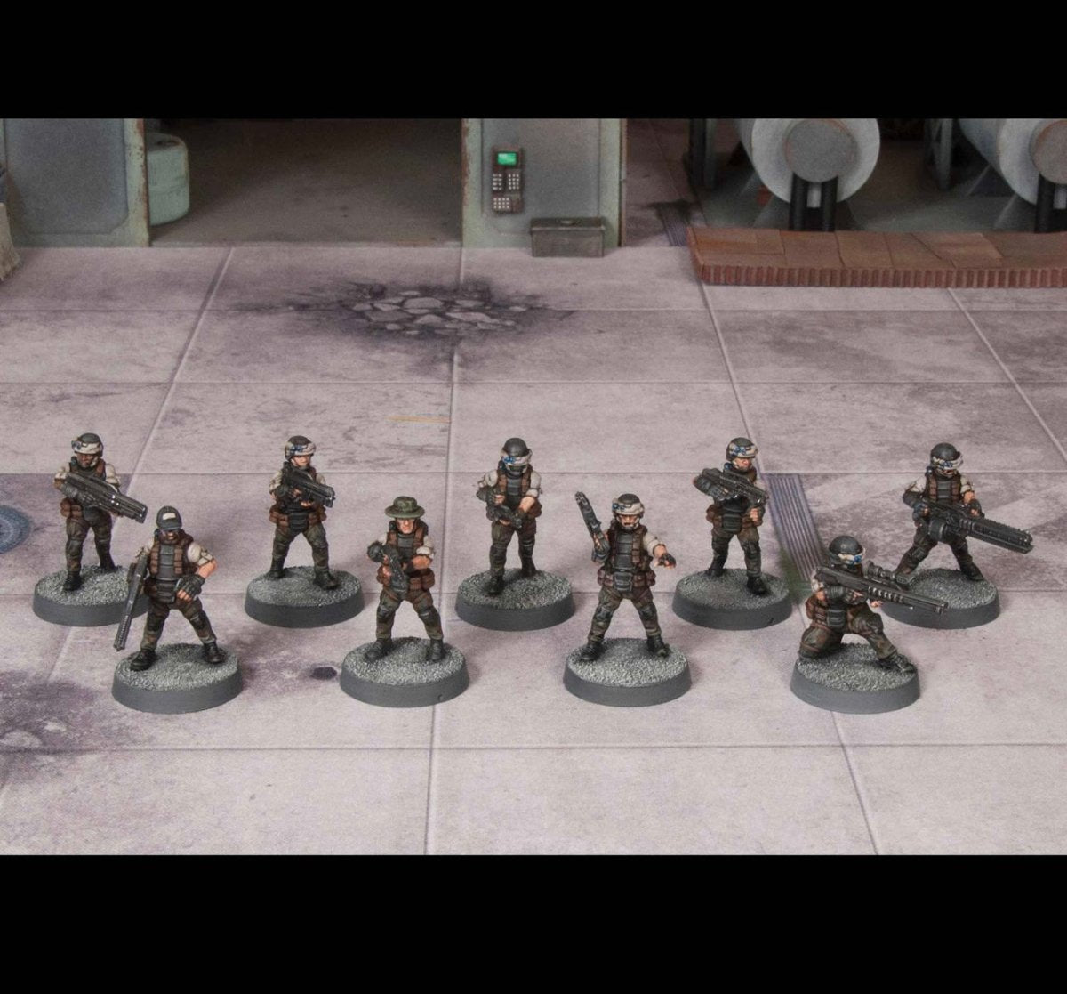 Ooh Rah - Fog of Wargames -