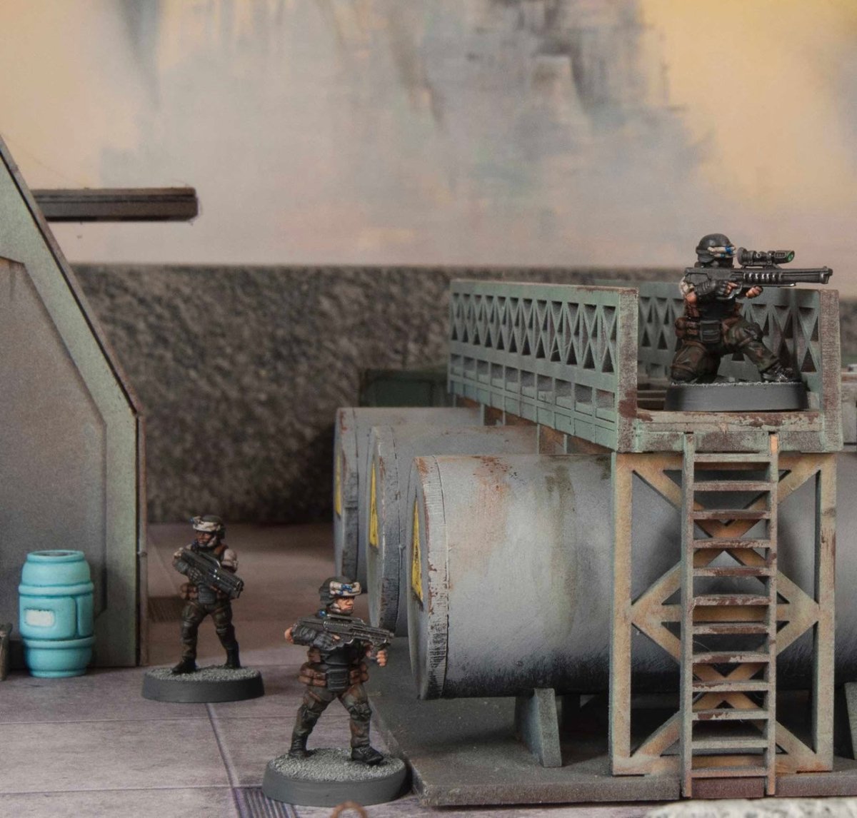 Ooh Rah - Fog of Wargames -