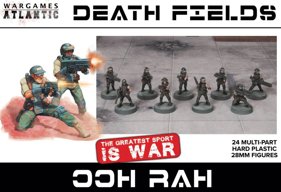 Ooh Rah - Fog of Wargames -