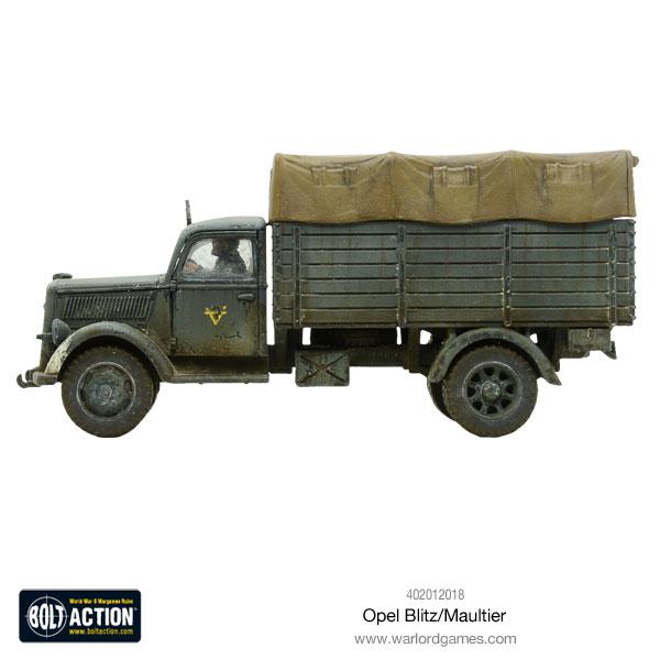Opel Blitz/Maultier - Fog of Wargames -