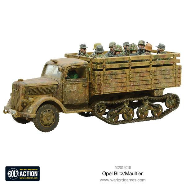 Opel Blitz/Maultier - Fog of Wargames -