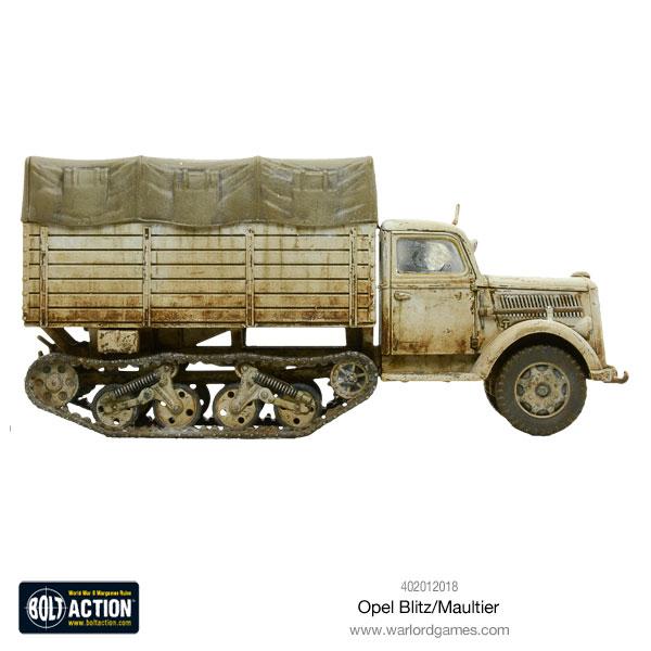 Opel Blitz/Maultier - Fog of Wargames -