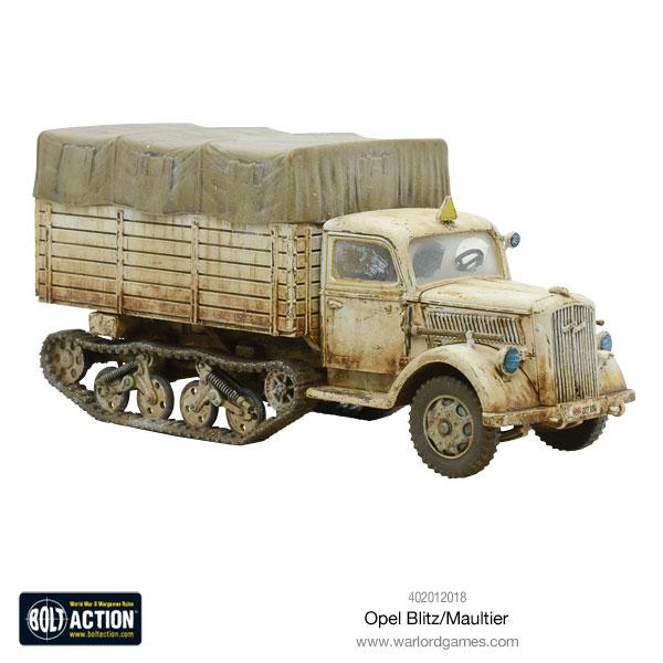 Opel Blitz/Maultier - Fog of Wargames -