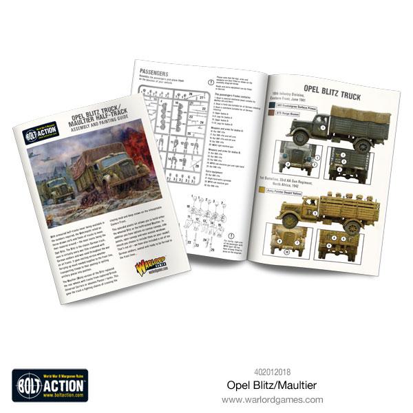 Opel Blitz/Maultier - Fog of Wargames -