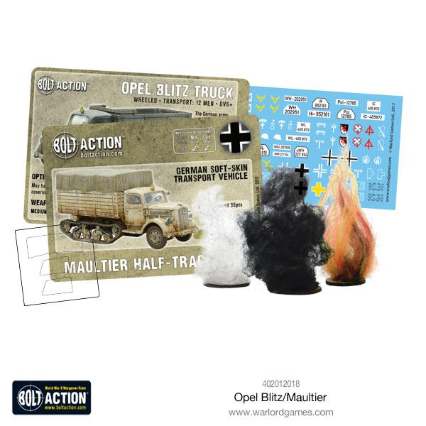 Opel Blitz/Maultier - Fog of Wargames -