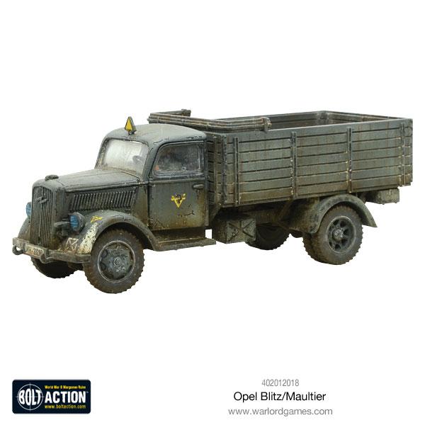 Opel Blitz/Maultier - Fog of Wargames -