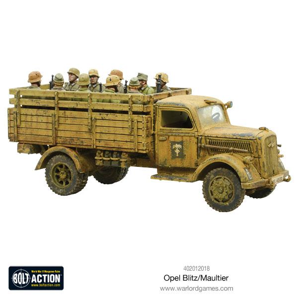 Opel Blitz/Maultier - Fog of Wargames -