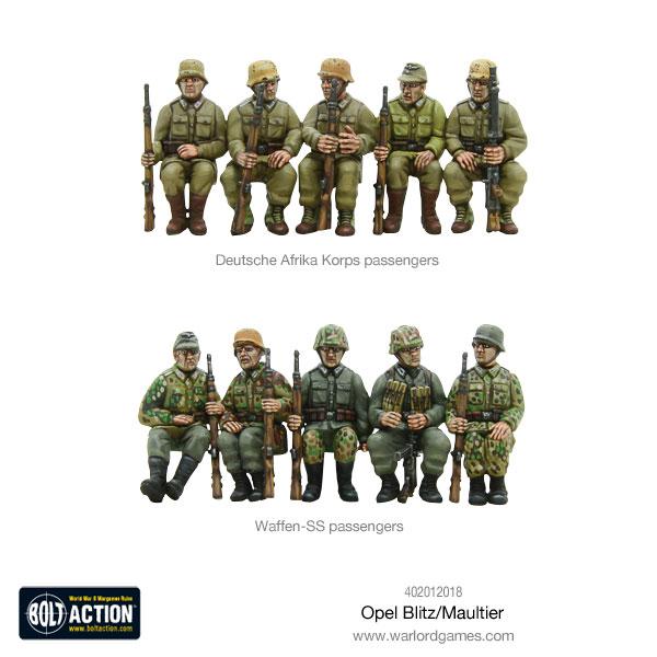 Opel Blitz/Maultier - Fog of Wargames -