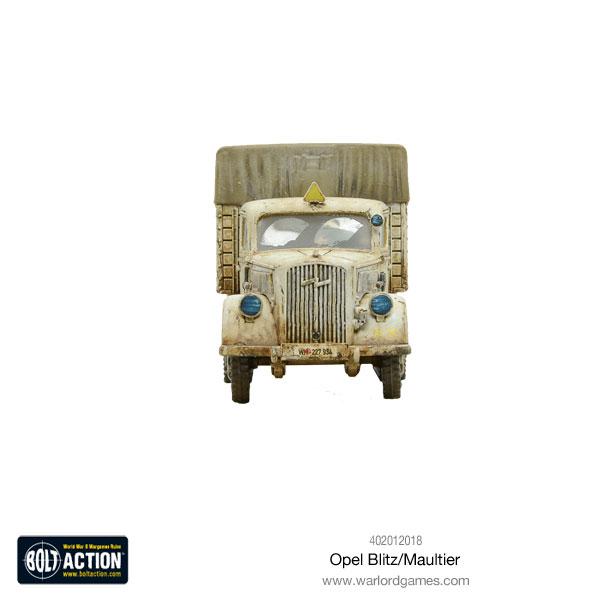 Opel Blitz/Maultier - Fog of Wargames -