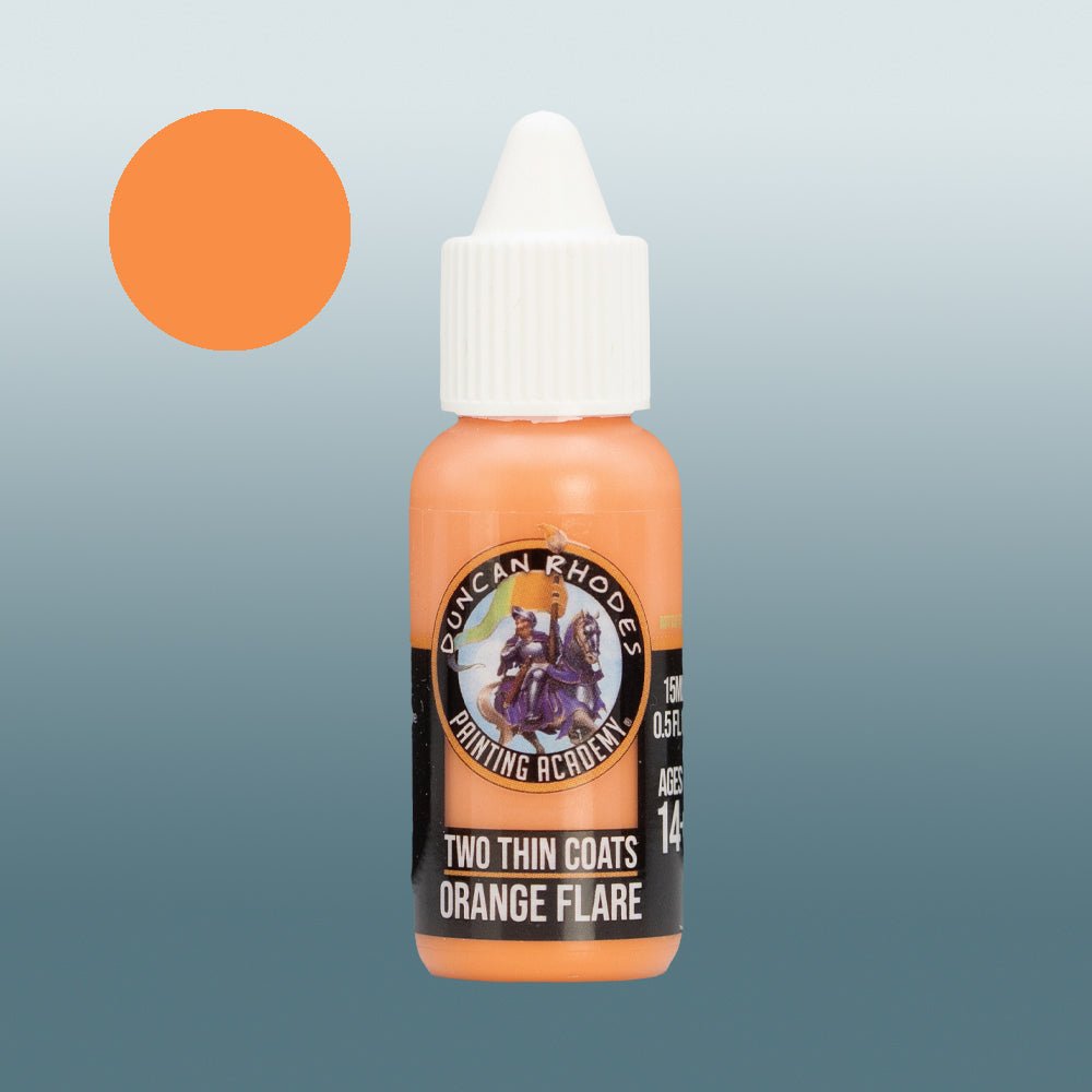 Orange Flare - Fog of Wargames - 5060951920111