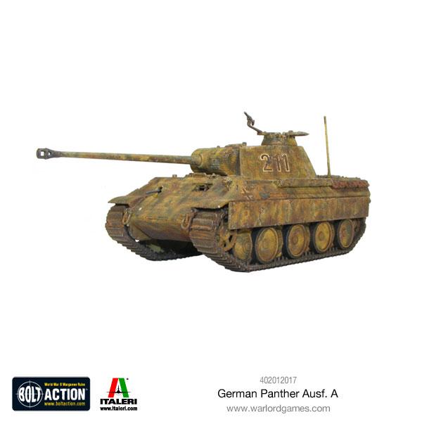 Panther Ausf A - Fog of Wargames -