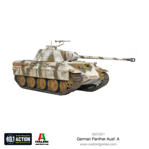 Panther Ausf A - Fog of Wargames -