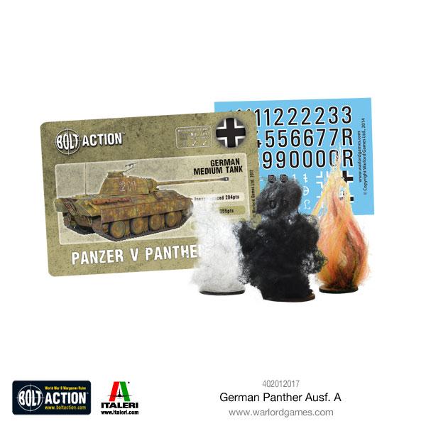 Panther Ausf A - Fog of Wargames -