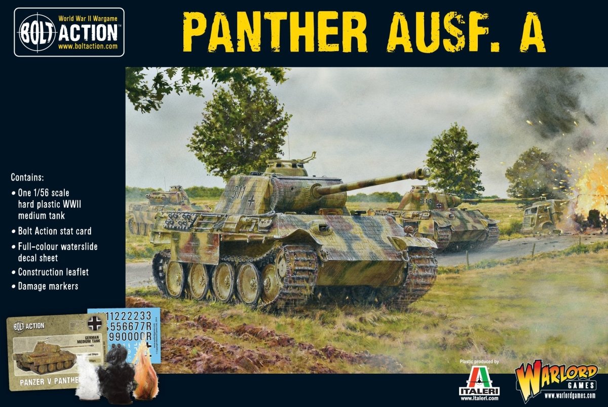 Panther Ausf A - Fog of Wargames -