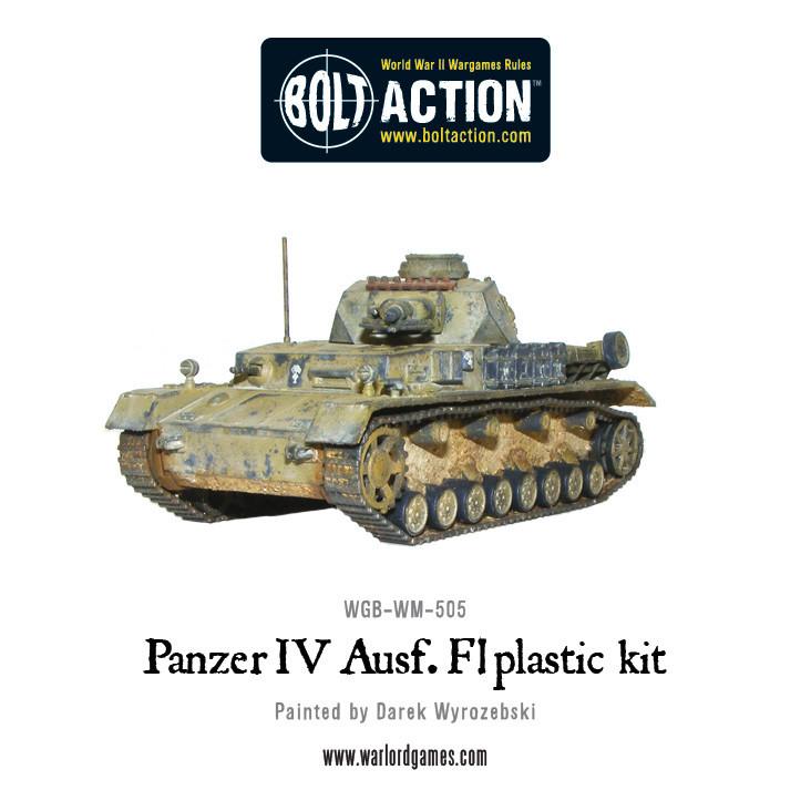 Panzer IV Ausf. F1/G/H Medium Tank (Plastic) - Fog of Wargames - 5060200849798
