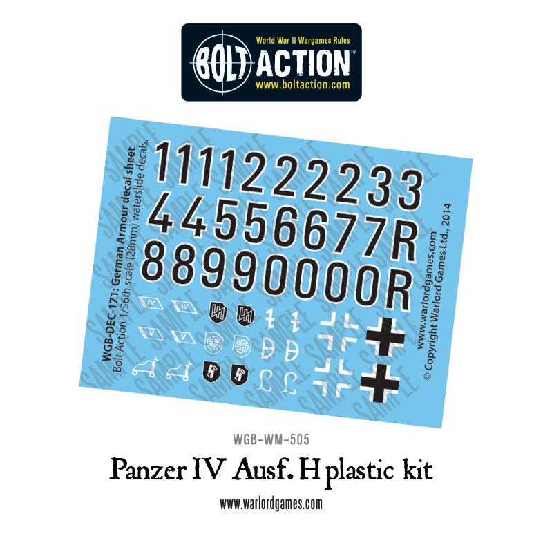 Panzer IV Ausf. F1/G/H Medium Tank (Plastic) - Fog of Wargames - 5060200849798