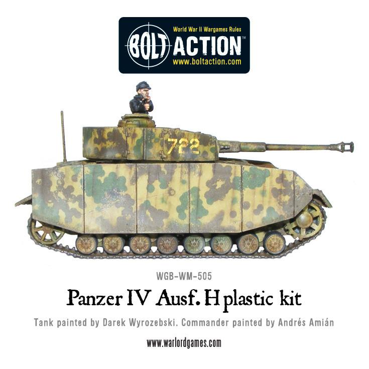Panzer IV Ausf. F1/G/H Medium Tank (Plastic) - Fog of Wargames - 5060200849798