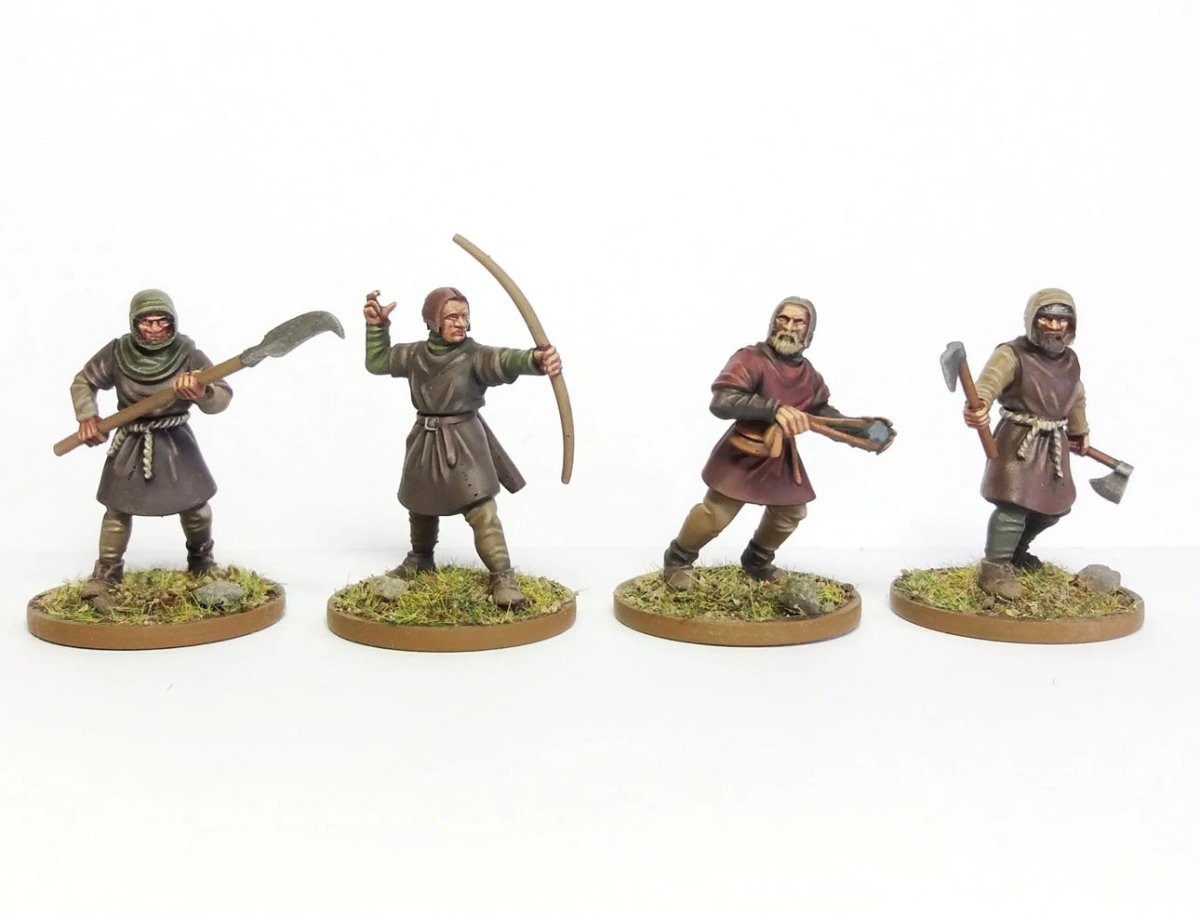Peasant Levy (1100 - 1350) - Fog of Wargames -