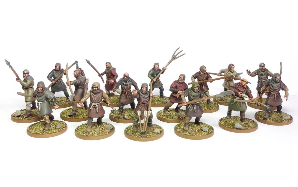 Peasant Levy (1100 - 1350) - Fog of Wargames -
