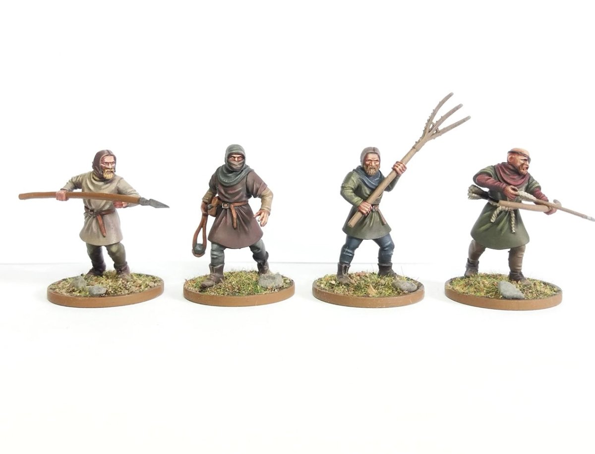 Peasant Levy (1100 - 1350) - Fog of Wargames -